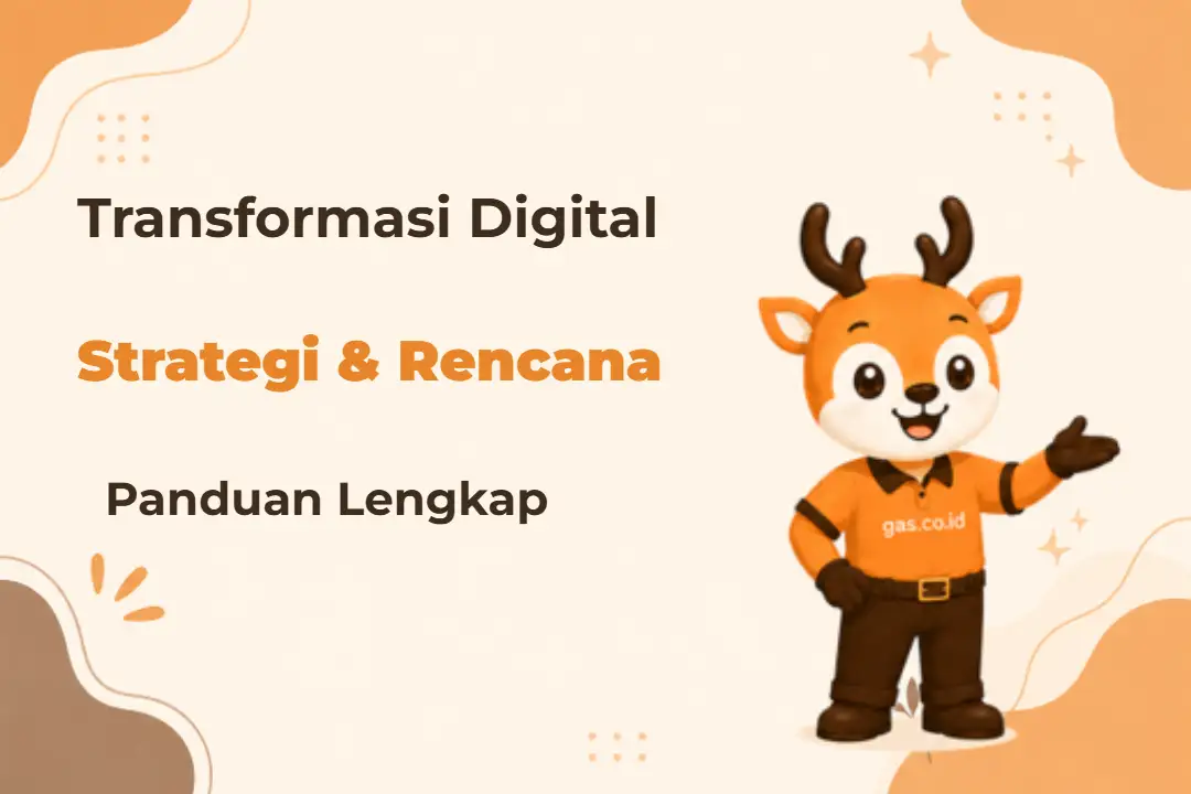 Infografis program Digital Transformation