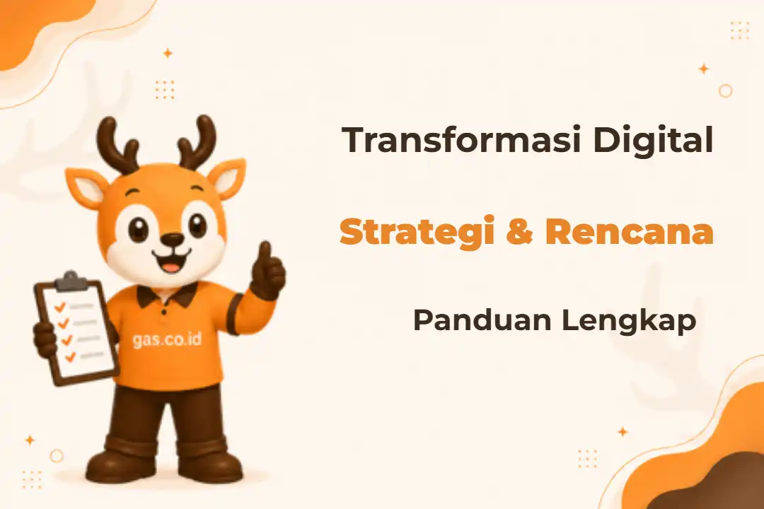 Banner kelas Digital Transformation