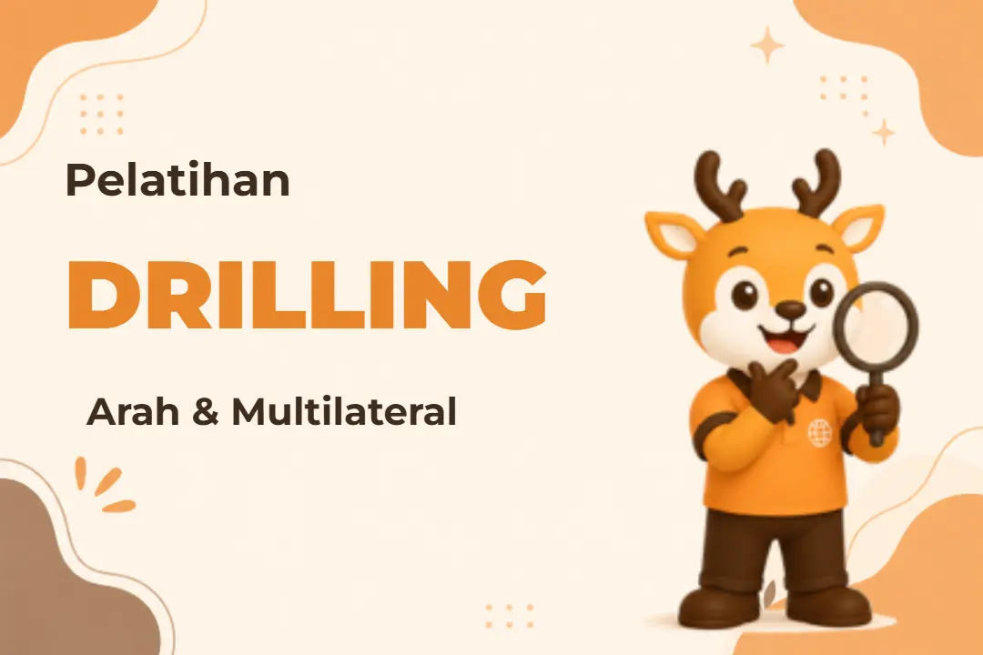 Infografis program Directional Drilling