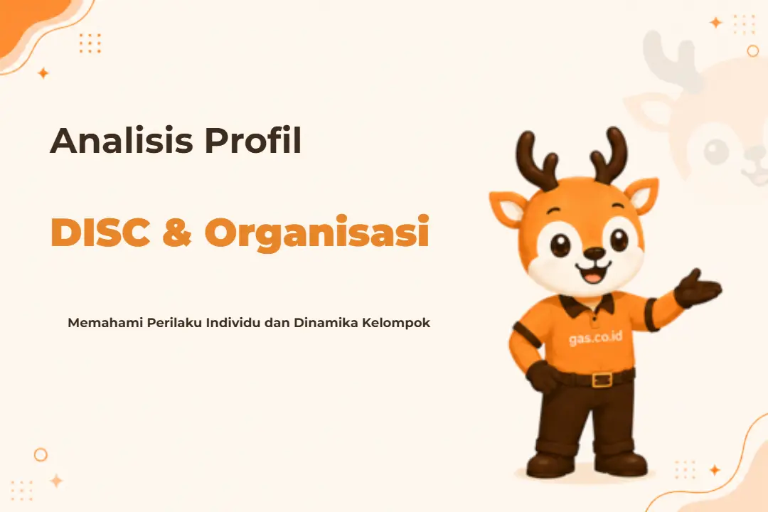 Infografis program Disc Personality