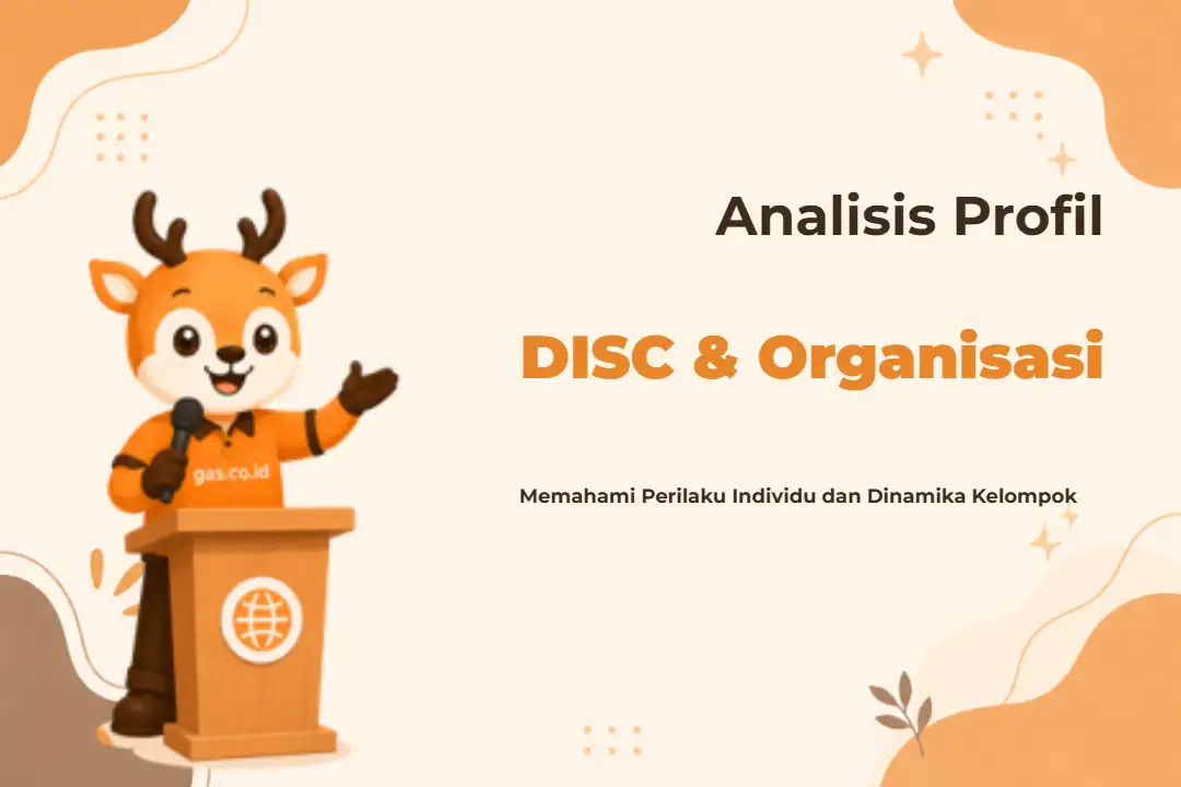 Banner kelas Disc Personality