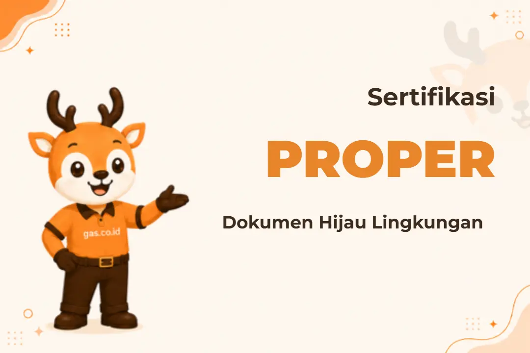 Pelatihan Dokumen Hijau Proper