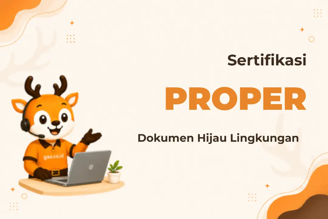 Banner kelas Dokumen Hijau Proper