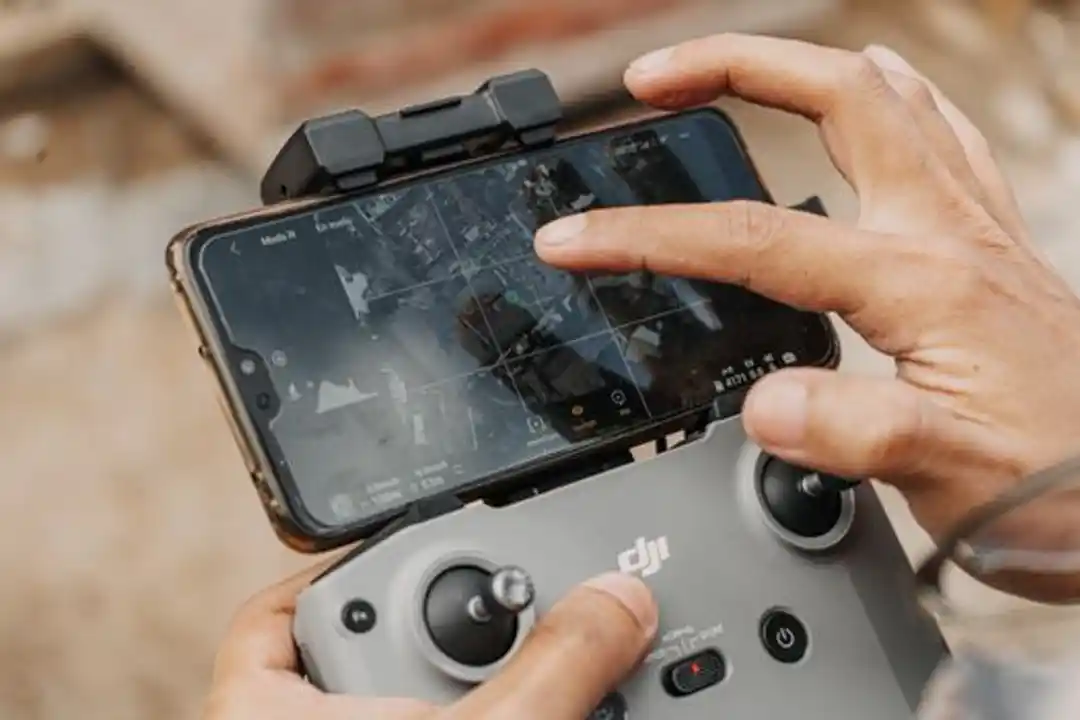 Pelatihan drone pemetaan