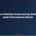 Pelatihan drone survey bisnis