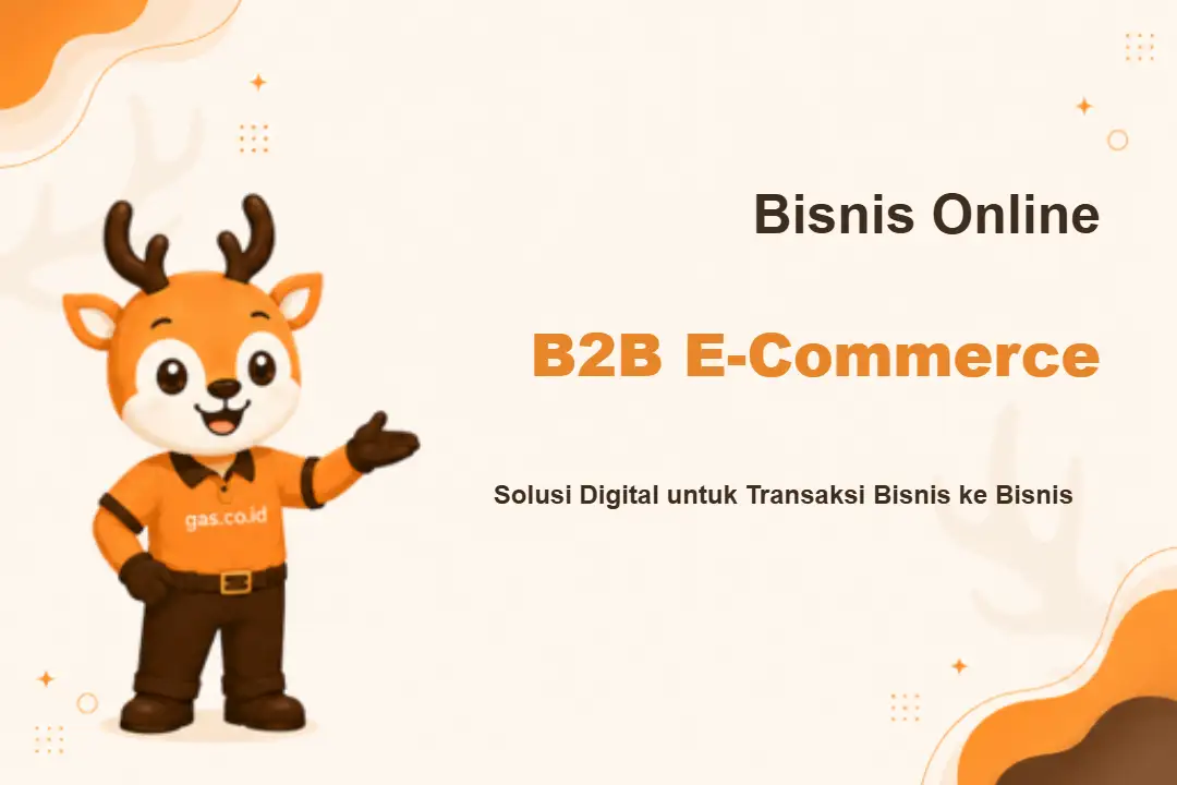 Banner kelas E Commerce B2B