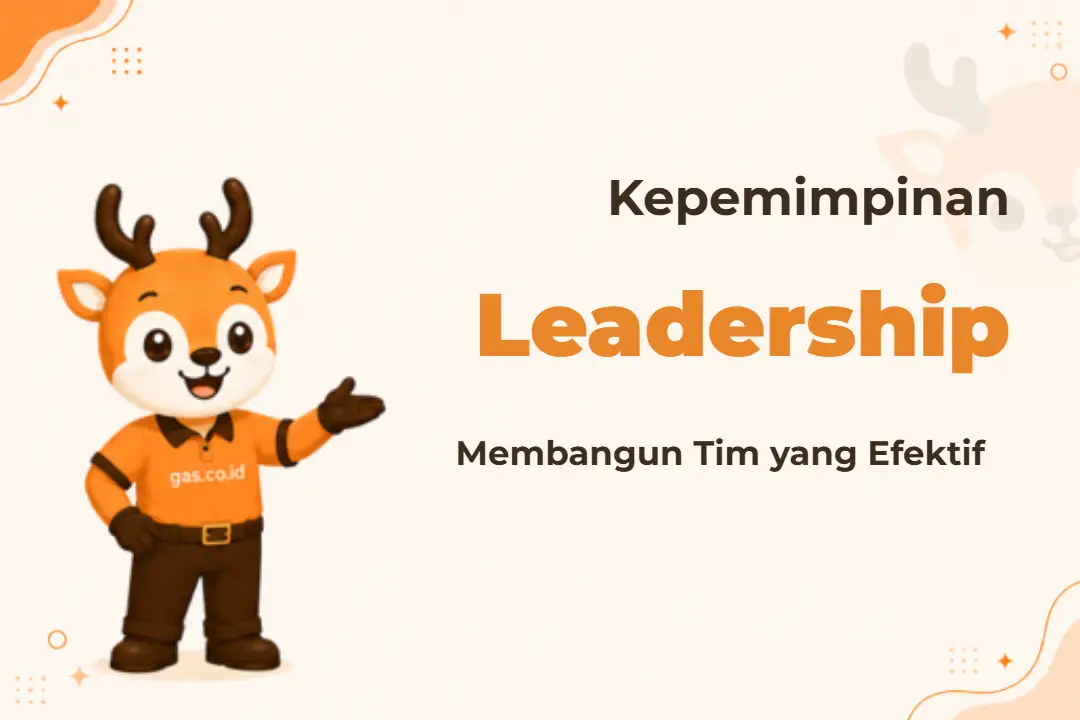 Pelatihan Effective Leadership