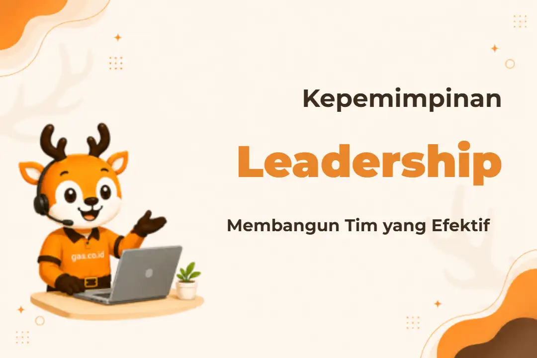 Banner kelas Effective Leadership