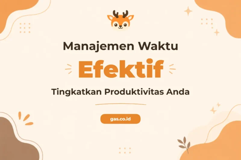 Pelatihan Effective Time Management untuk Peningkatan Produktivitas Profesional