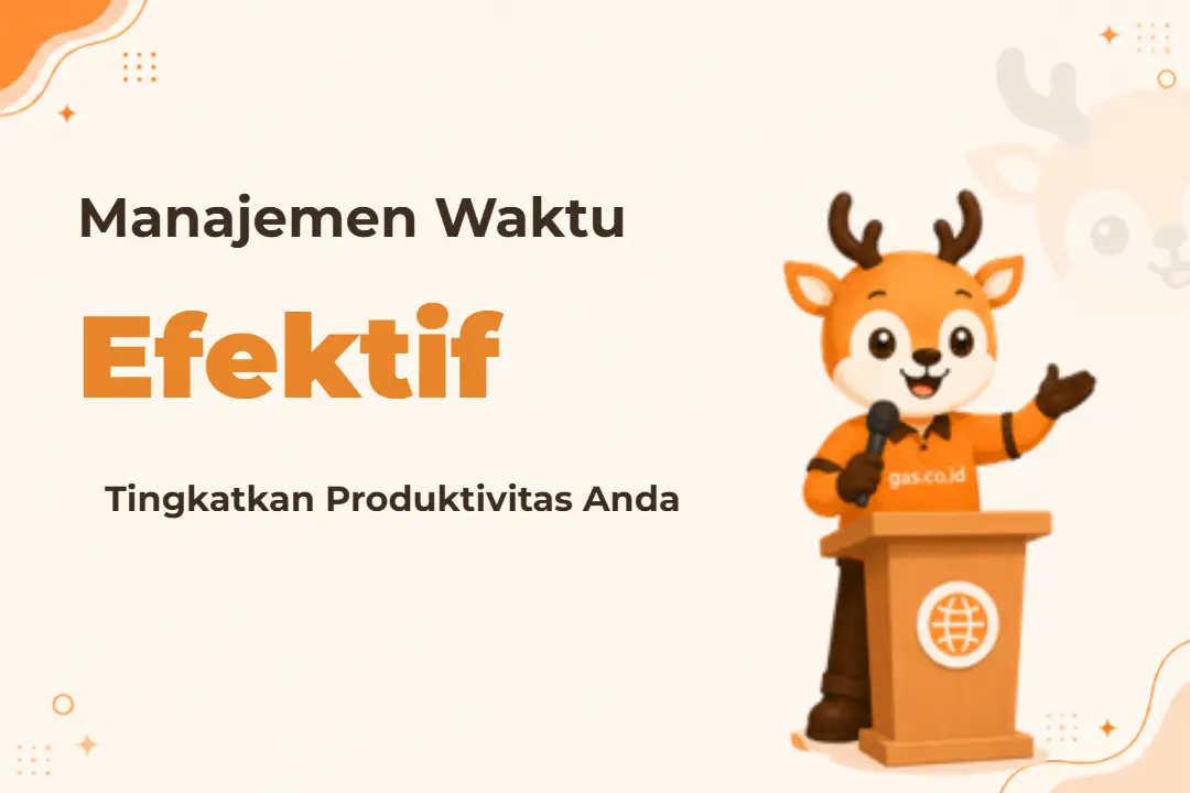 Infografis program Effective Time Management