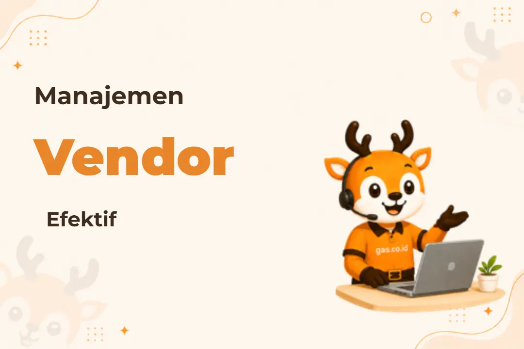 Ilustrasi Effective Vendor Management