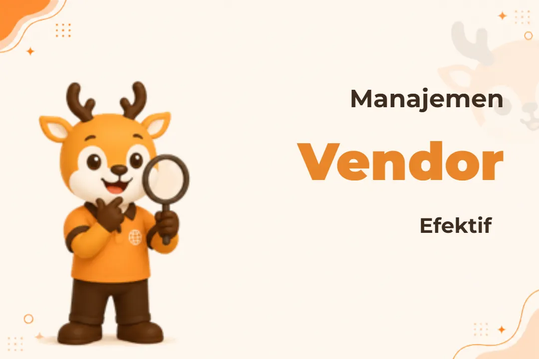 Pelatihan Effective Vendor Management