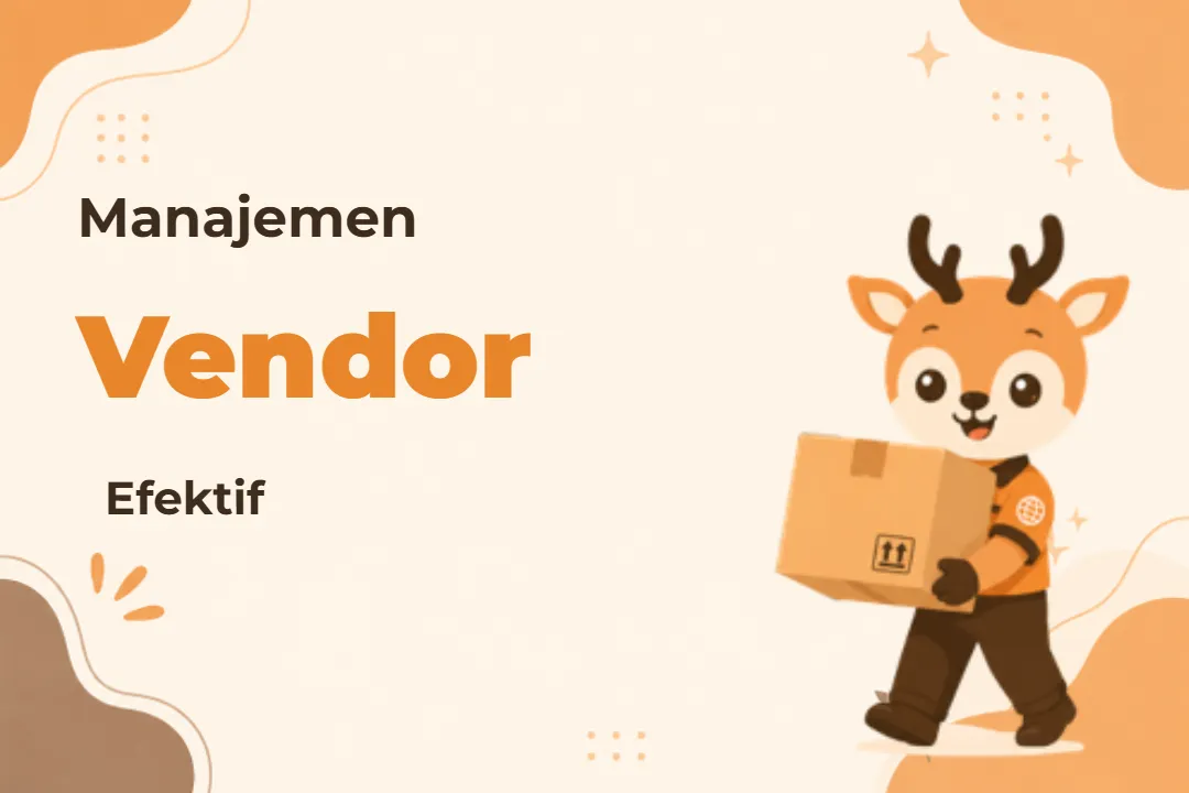 Infografis program Effective Vendor Management