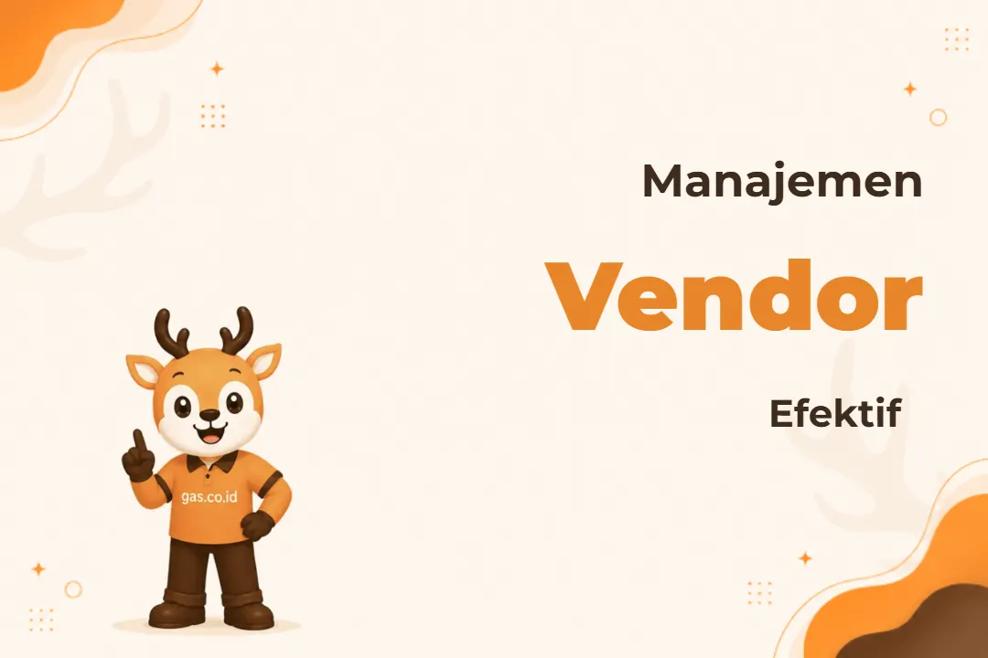 Banner kelas Effective Vendor Management
