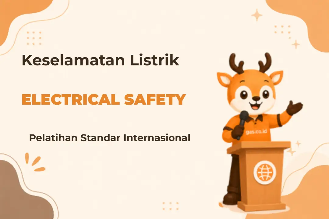 Infografis program Electrical Safety