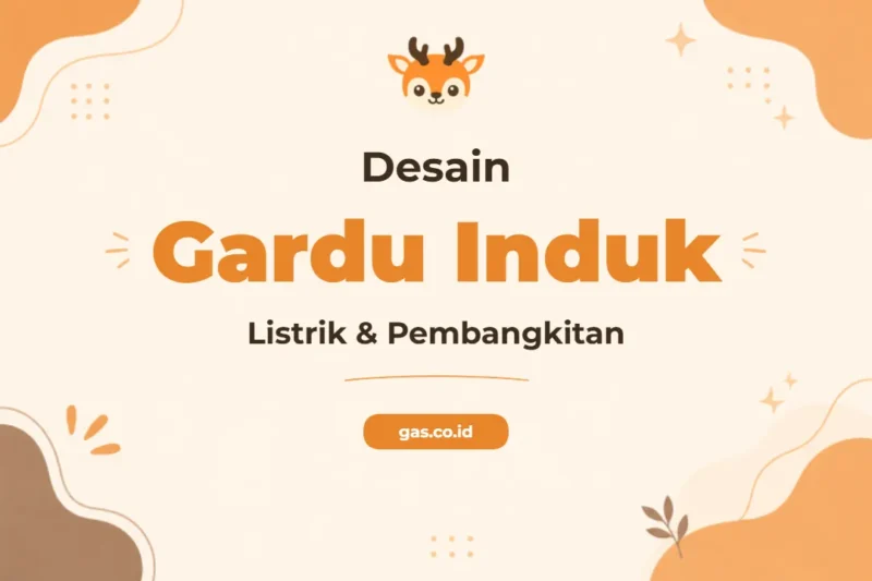 Pelatihan Electrical Substation Design Profesional untuk Industri Energi