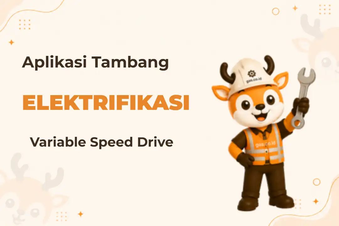 Ilustrasi Electrification Variable Speed Drive