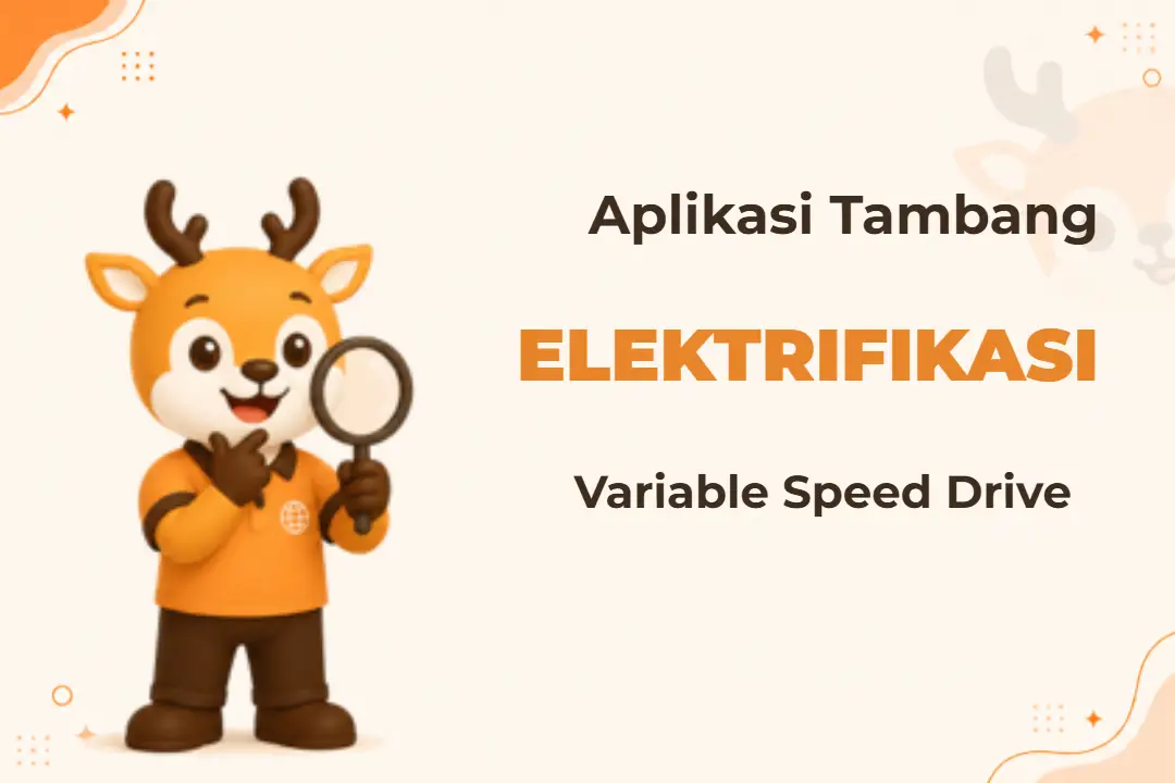 Pelatihan Electrification Variable Speed Drive