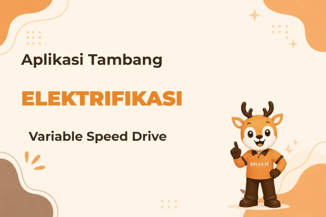 Infografis program Electrification Variable Speed Drive