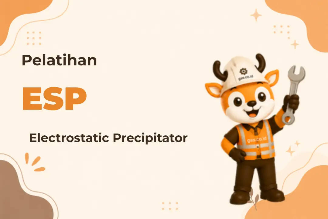 Infografis program Electrostatic Precipitator