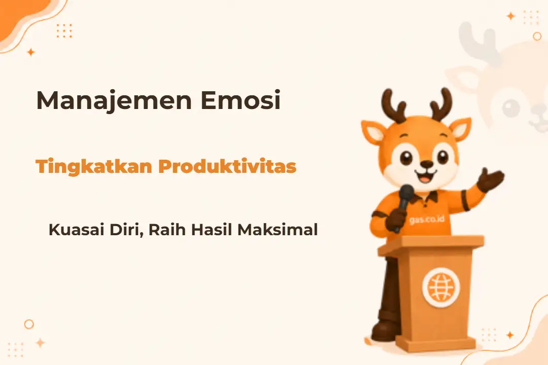 Infografis program Emotional Management