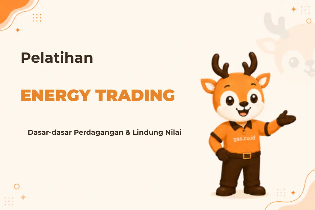 Infografis program Energy Trading Hedging