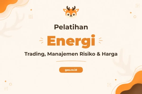 Pelatihan Energy Trading Risk Management and Pricing untuk Profesional Pasar Energi