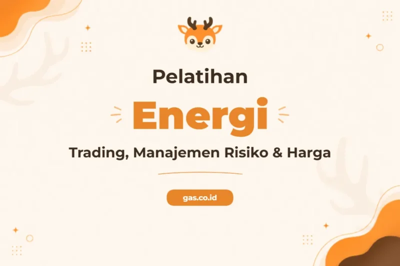 Pelatihan Energy Trading Risk Management and Pricing untuk Profesional Pasar Energi