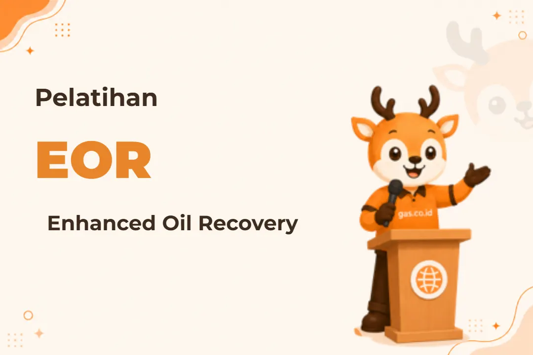 Infografis program Enhanced Oil Recovery