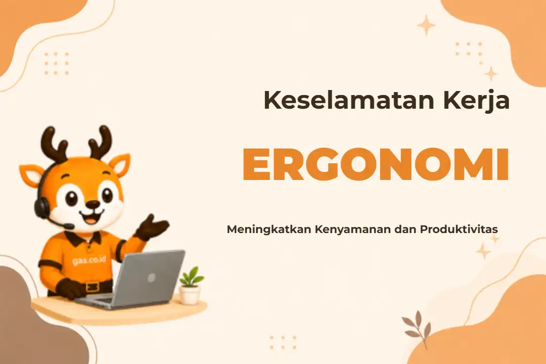 Banner kelas Ergonomics Safety