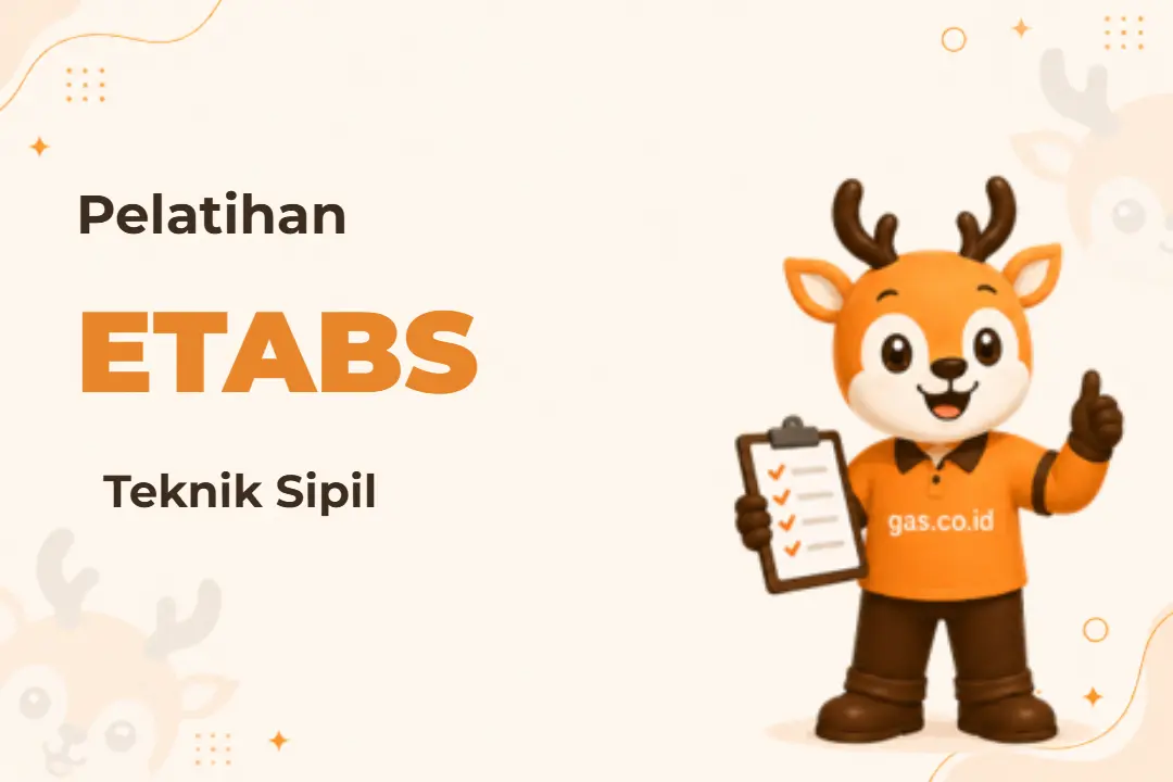 Ilustrasi Etabs Teknik Sipil