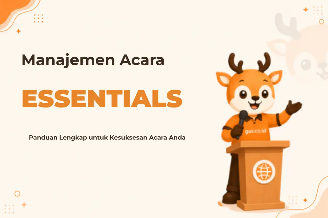 Infografis program Event Management