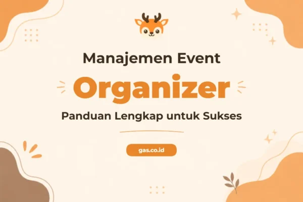 Pelatihan Event Organizer Profesional untuk Sukses Acara Anda