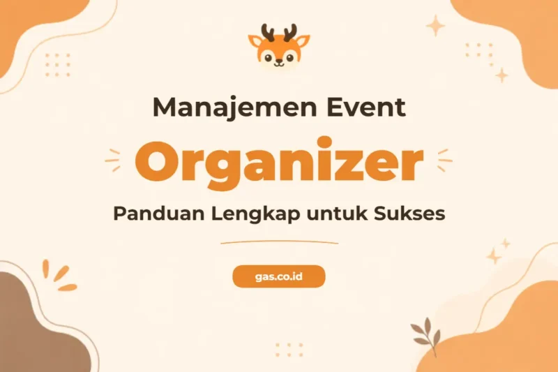 Pelatihan Event Organizer Profesional untuk Sukses Acara Anda