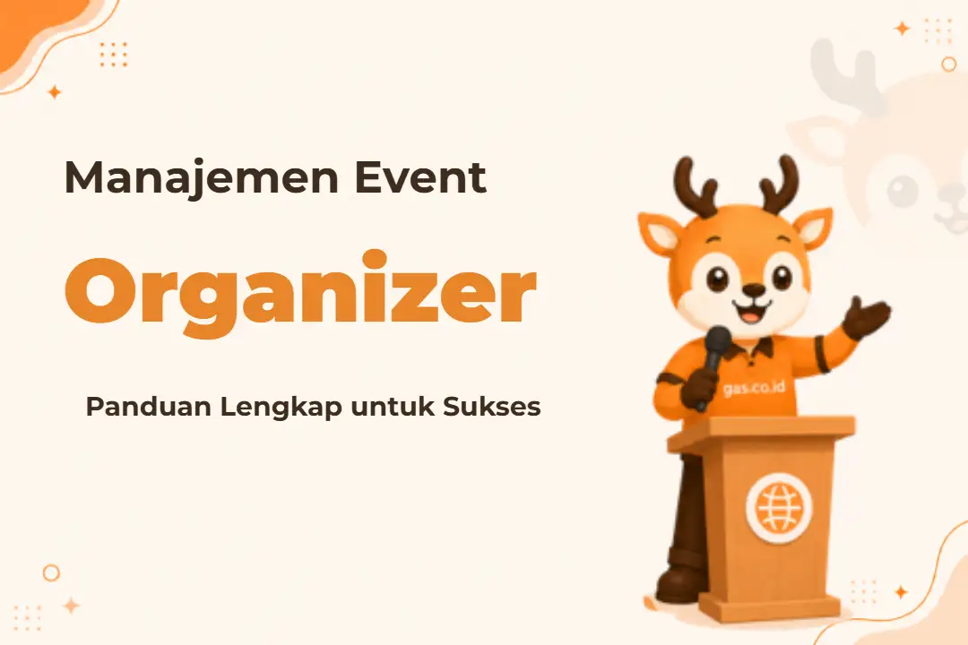 Infografis program Event Organizer