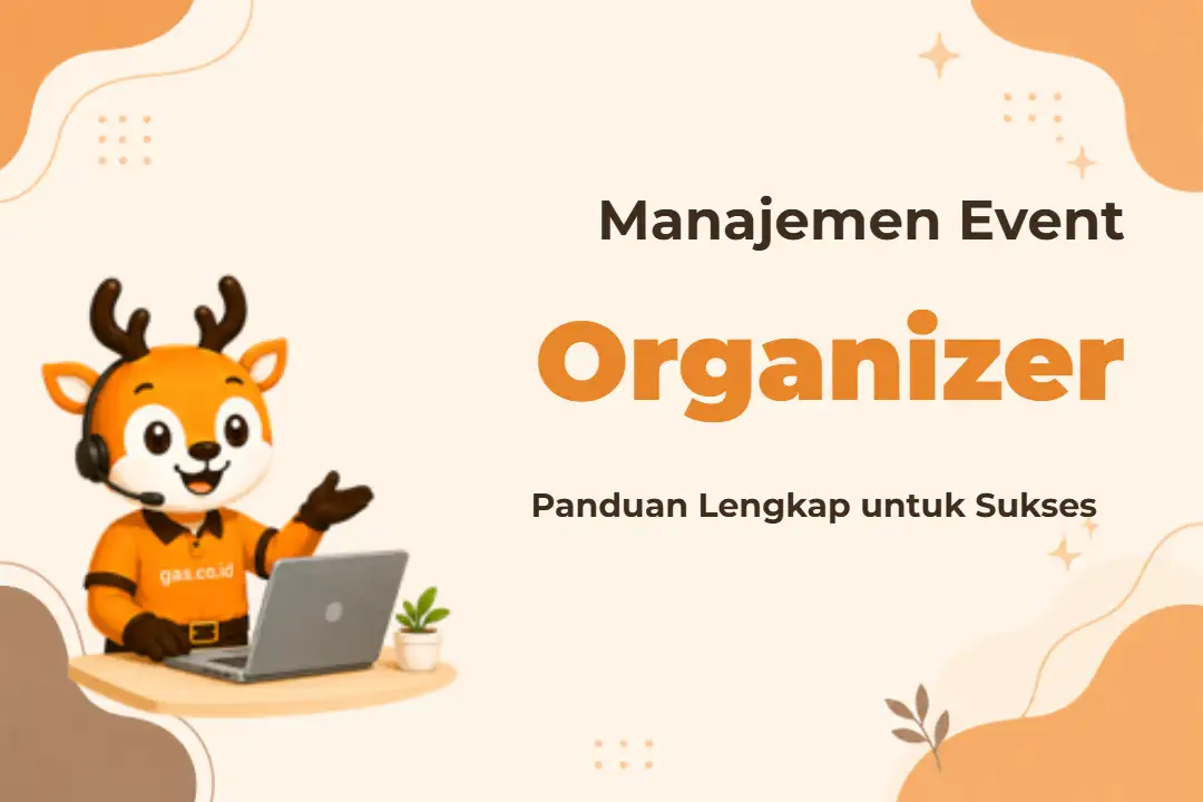 Banner kelas Event Organizer
