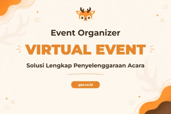 Pelatihan Event Organizer Profesional Untuk Sukses Acara Tatap Muka Hingga Virtual