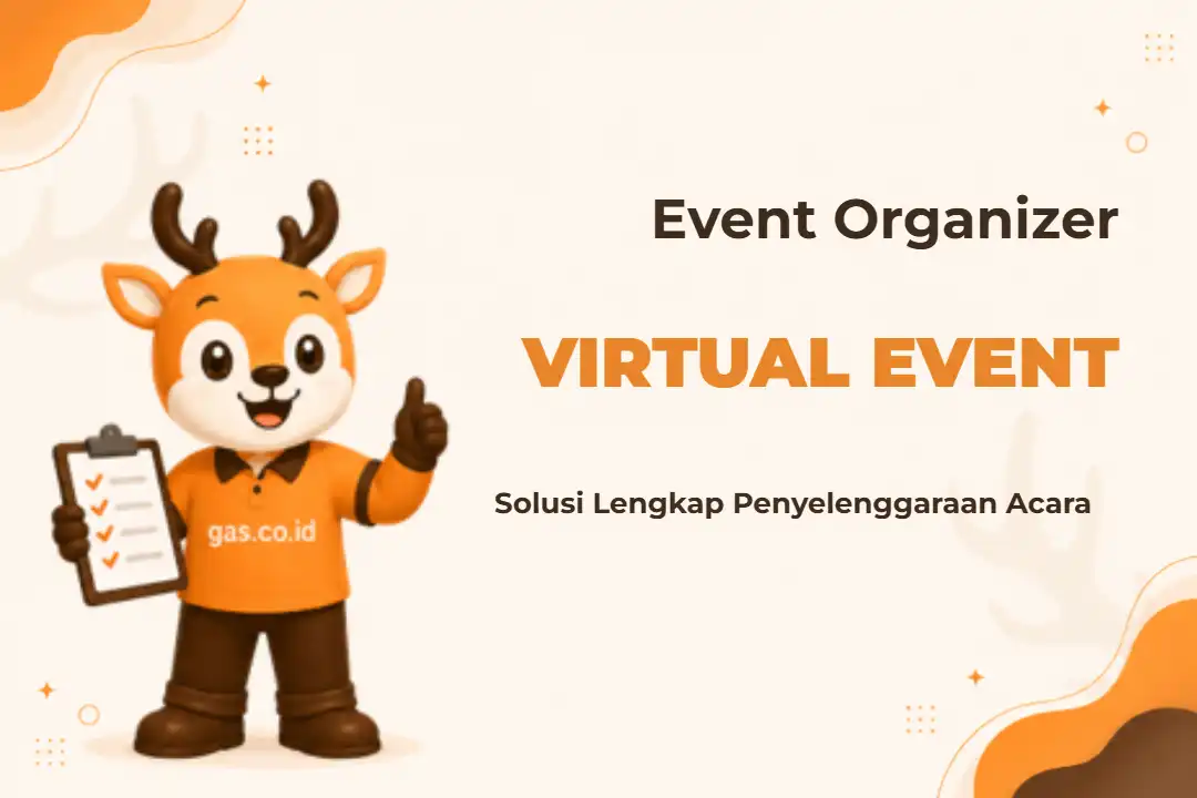 Banner kelas Event Organizer