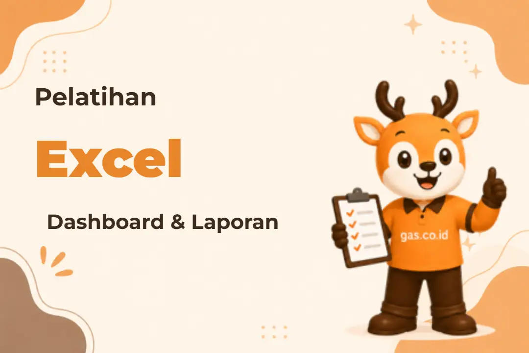 Infografis program Excel Dashboards