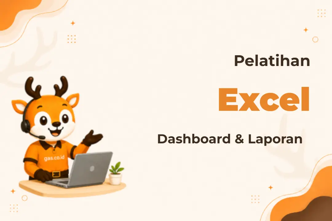 Banner kelas Excel Dashboards