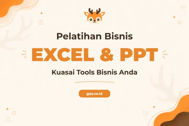 Pelatihan Excel Ppt Tingkatkan Produktivitas Bisnis Anda