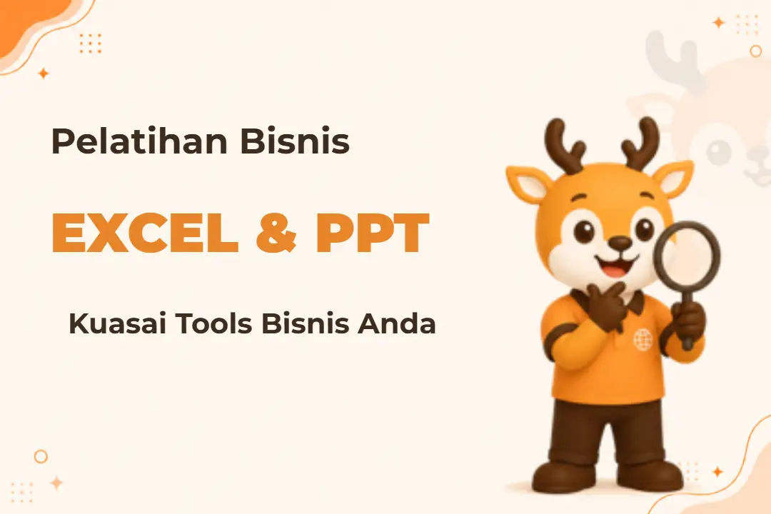 Infografis program Excel Ppt