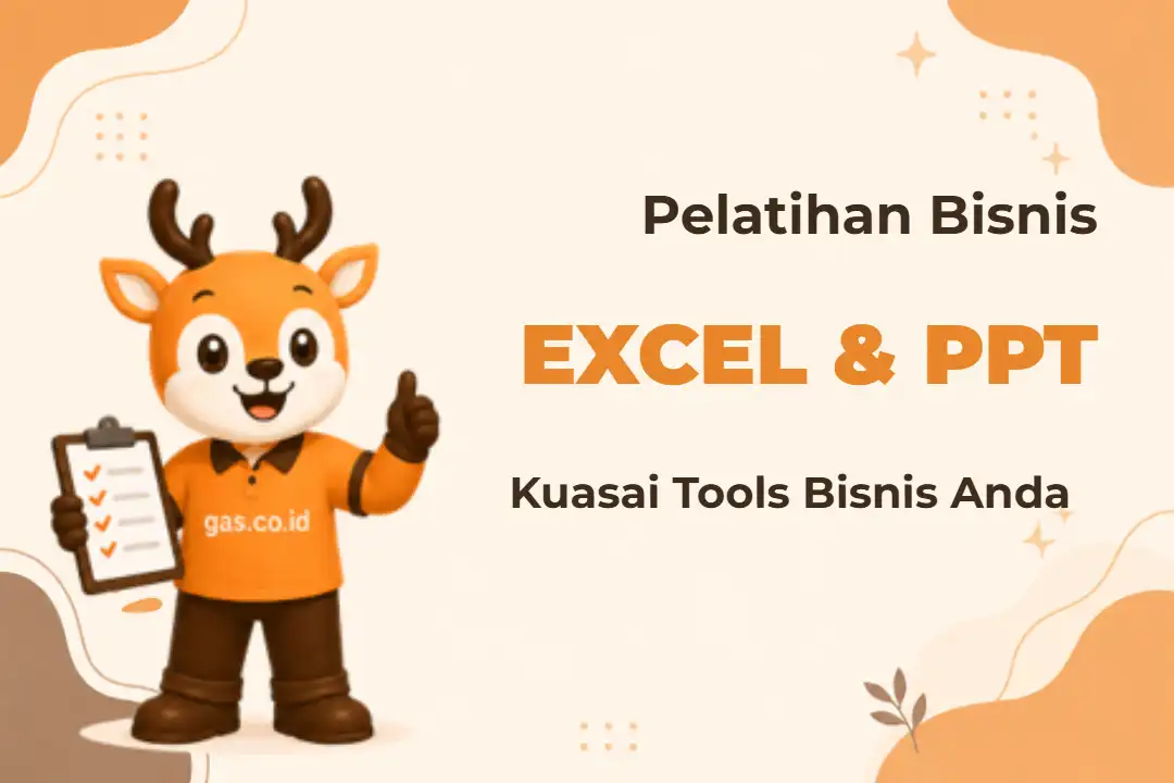 Banner kelas Excel Ppt