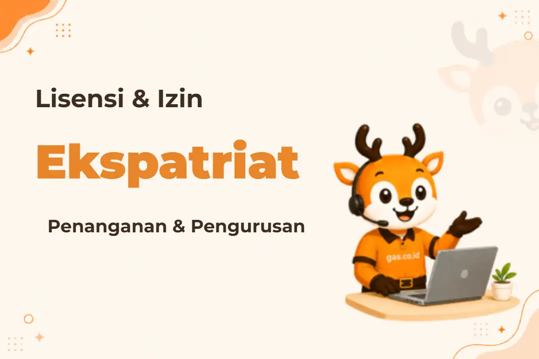 Infografis program Expatriate Licence