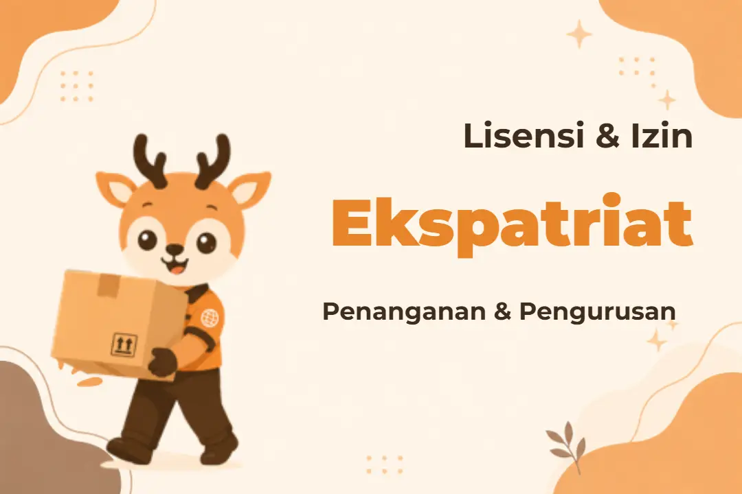 Banner kelas Expatriate Licence