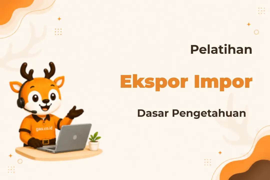 Banner kelas Export Import