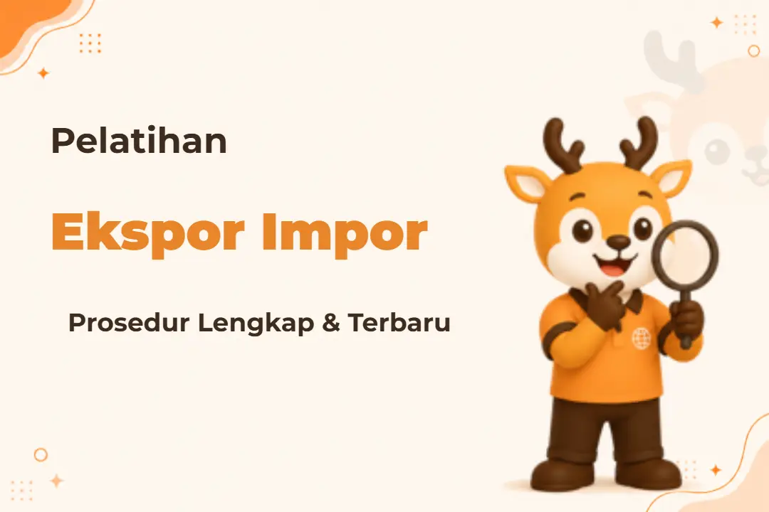 Infografis program Export Import Procedures
