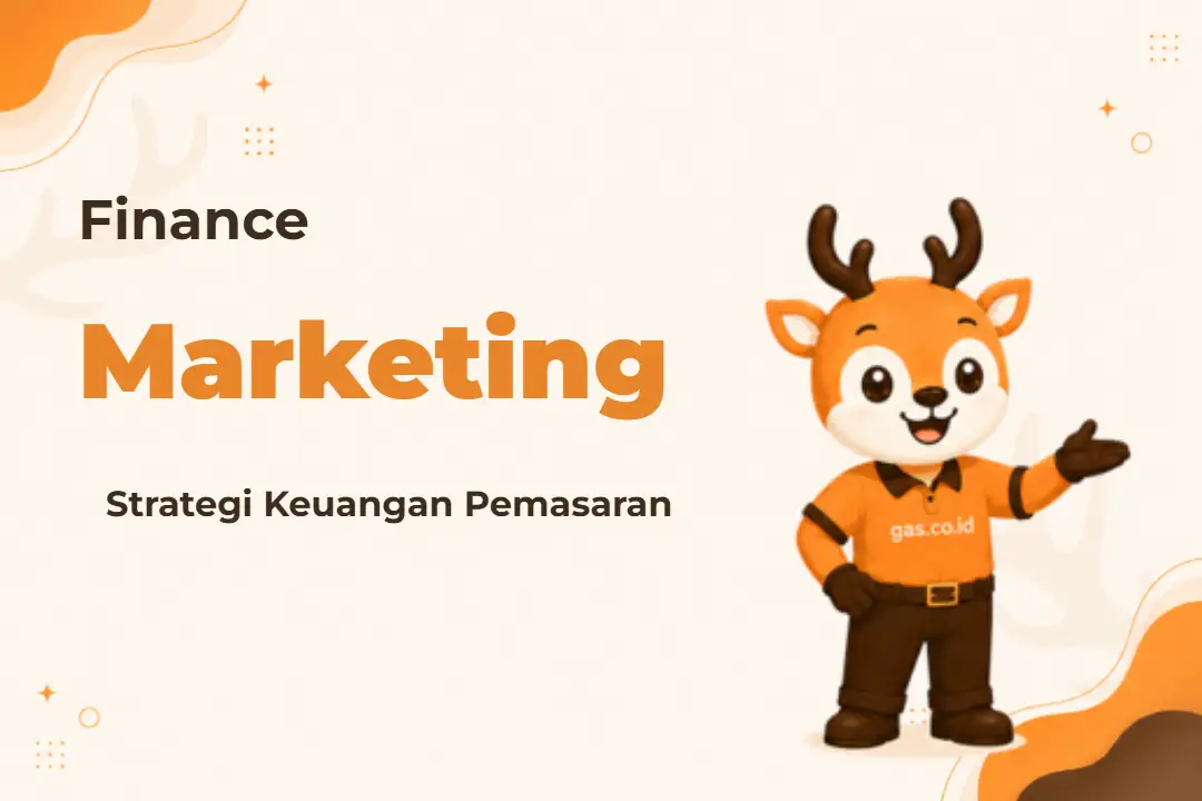 Ilustrasi Finance For Marketing