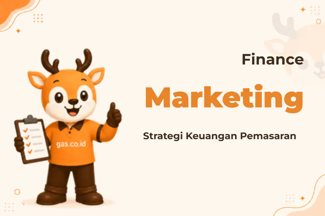 Banner kelas Finance For Marketing