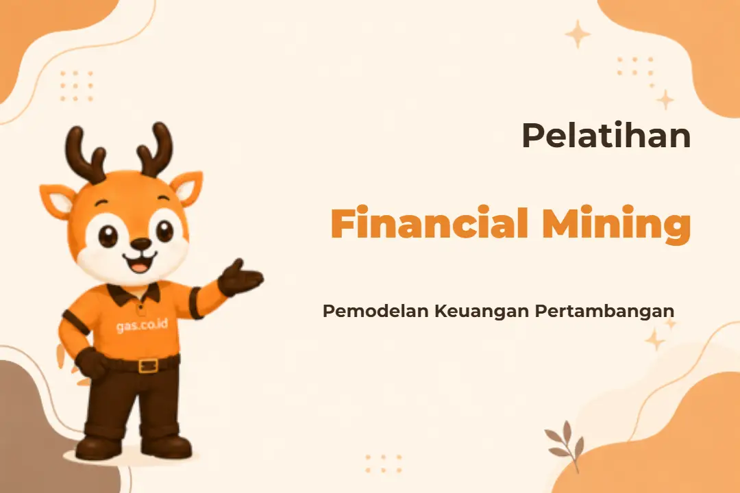 Banner kelas Financial Modeling Mining